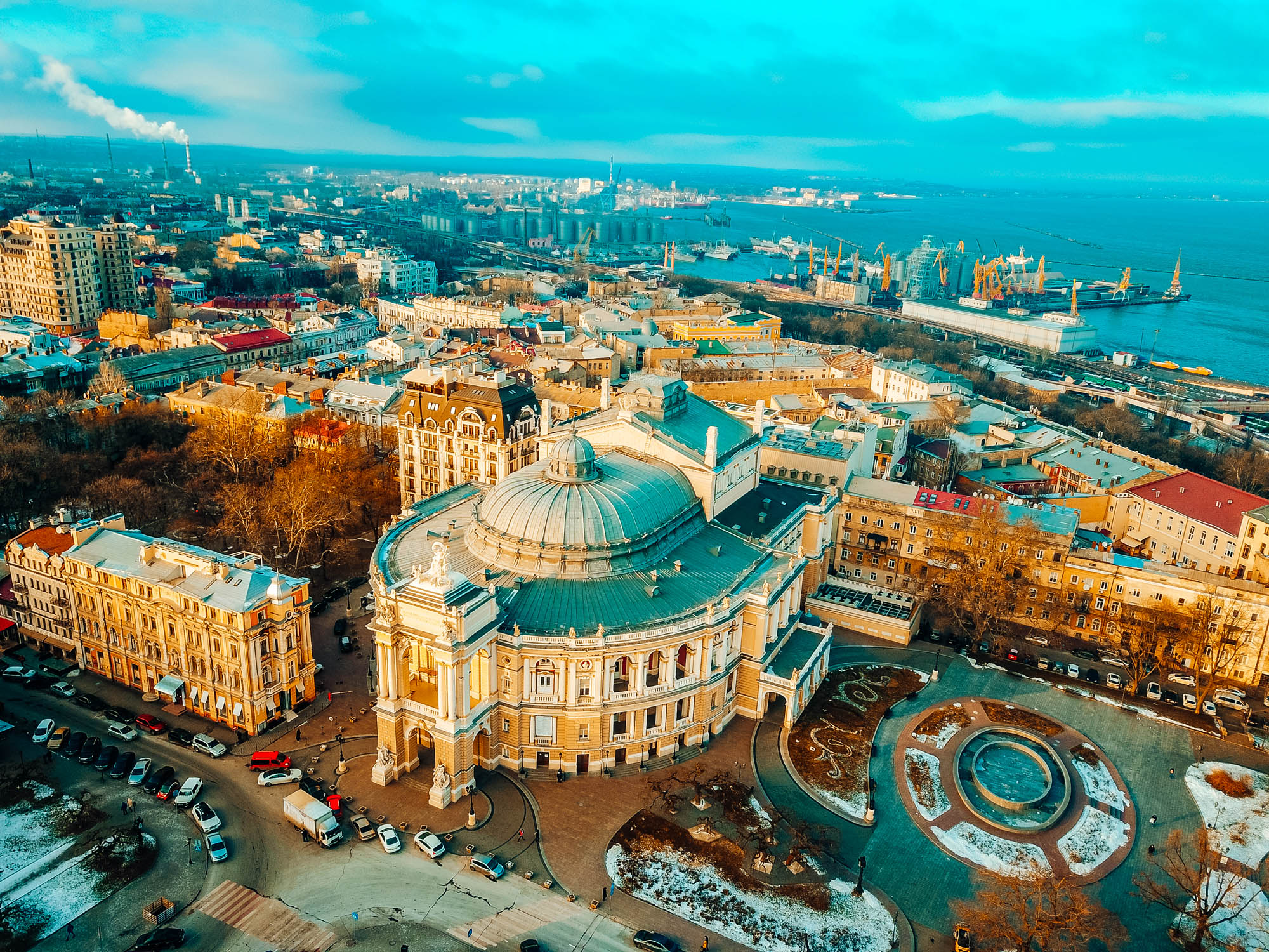 онлайн экскурсия по Одессе 3